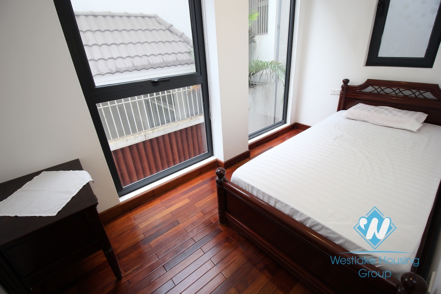 New and nice apartment with two bedrooms for rent in Tay Ho, Hanoi